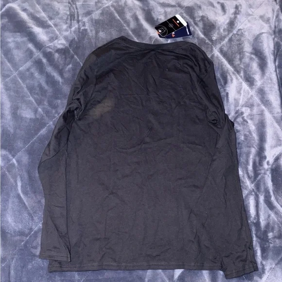 Fanatics Women’s New York Liberty Long Sleeve V Neck Shirt Medium - Picture 2 of 2